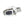 Alligator Barrel Adjuster with Nut (10mm) Silver - 10/Bottle