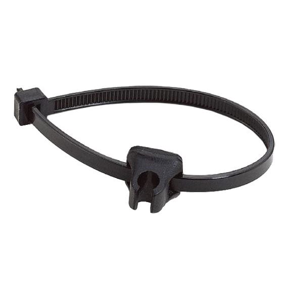 Alligator Gripper-2 Zip Tie Guide Black - Each