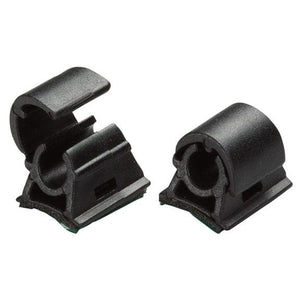Alligator Gripper-IV Stick-On Guide Black - Pair
