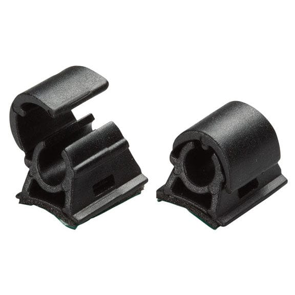 Alligator Gripper-IV Stick-On Guide Black - Pair