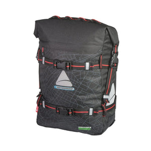 Axiom Bags Axiom Monsoon Oceanweave P18+ Pannier Hook-On 18.5x11.25x5.25” 1379 c.i. (Single) Black