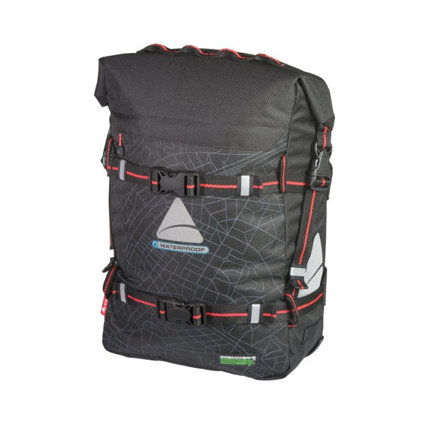 Axiom Bags Axiom Monsoon Oceanweave P18+ Pannier Hook-On 18.5x11.25x5.25” 1379 c.i. (Single) Black