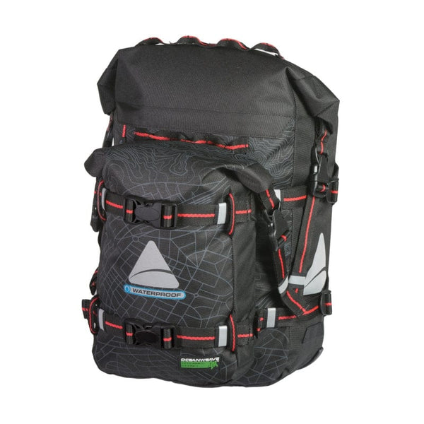 Axiom Bags Axiom Monsoon Oceanweave P23+ Pannier Hook-On 1379 c.i. (Single) Black