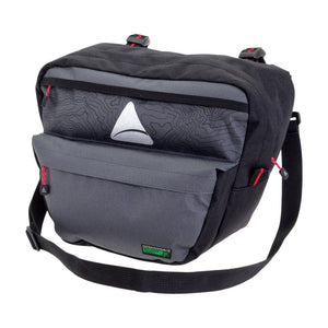 Axiom Bags Axiom Seymour Oceanweave P7 Bar Bag Strap and Buckle 427 c.i. Grey/Black