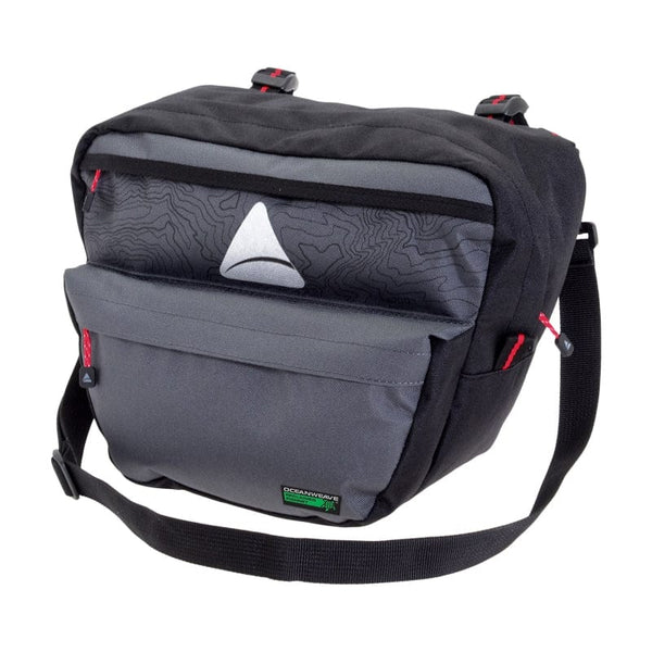 Axiom Bags Axiom Seymour Oceanweave P7 Bar Bag Strap and Buckle 427 c.i. Grey/Black