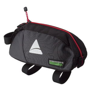Axiom Bags Axiom Seymour Oceanweave Podpack P.75 Bag Velcro Straps 8.3x3.1x2” 46 c.i. Grey/Black