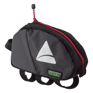 Axiom Bags Axiom Seymour Oceanweave Podpack P1.0 Bag Velcro Straps 8.7x4.3x2.4” 61 c.i. Grey/Black