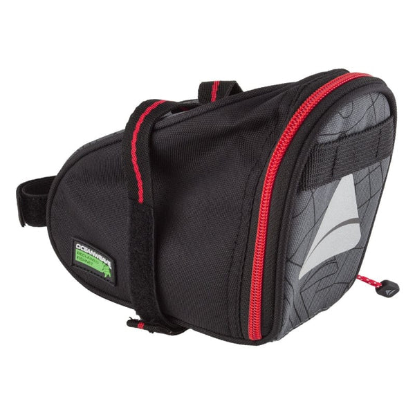 Axiom Bags Axiom Seymour Oceanweave Wedge 1.3 Bag Velcro Straps 79 c.i. Grey/Black