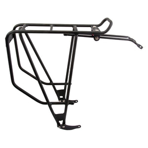 Axiom Exclude Axiom Streamliner DLX Rack Rear Axle/Eyelet Black 26` thru 29` w/ Struts