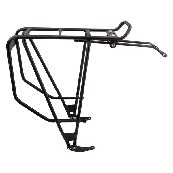 Axiom Exclude Axiom Streamliner DLX Rack Rear Axle/Eyelet Black 26` thru 29` w/ Struts