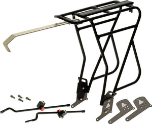 Axiom Rear Rack Axiom Journey Uni-Fit MK 3 Rear Rack: Aluminum