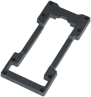 Basil Bag Accessories Basil MIK Double Decker for MIK Adaptor Plate Black