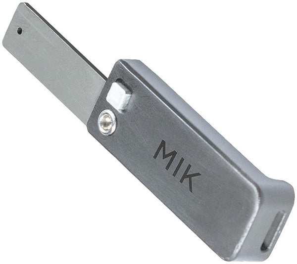 Basil Bag Accessories Basil MIK Stick  Adaptor Plate Release Key - Gray