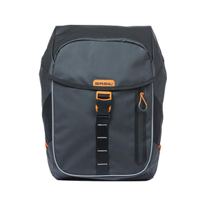 Basil Bags Basil Miles Backpack 17L Black/Orange