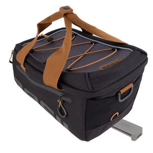 Basil Bags Basil Miles Trunk Bag MIK 12.6x7.5x8.3` 427 c.i. Black