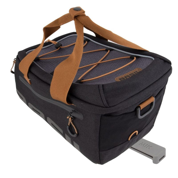 Basil Bags Basil Miles Trunk Bag MIK 12.6x7.5x8.3` 427 c.i. Black