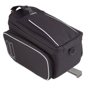 Basil Bags Basil Sport Design Trunk Bag MIK 14.2x10.6x7` 427 c.i. Black