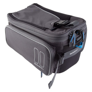 Basil Bags Basil Sport Design Trunk Bag MIK 14.2x10.6x7` 427 c.i. Grey