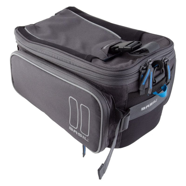 Basil Bags Basil Sport Design Trunk Bag MIK 14.2x10.6x7` 427 c.i. Grey