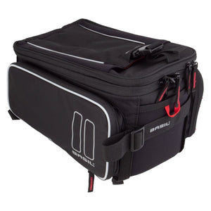 Basil Bags Basil Sport Design Trunk Bag UBS / Straps 14.2x10.6x7` 427 c.i. Black
