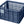 Basil Baskets and Accessories 29.5L / Bluestone Basil Bicycle Crate Baskets