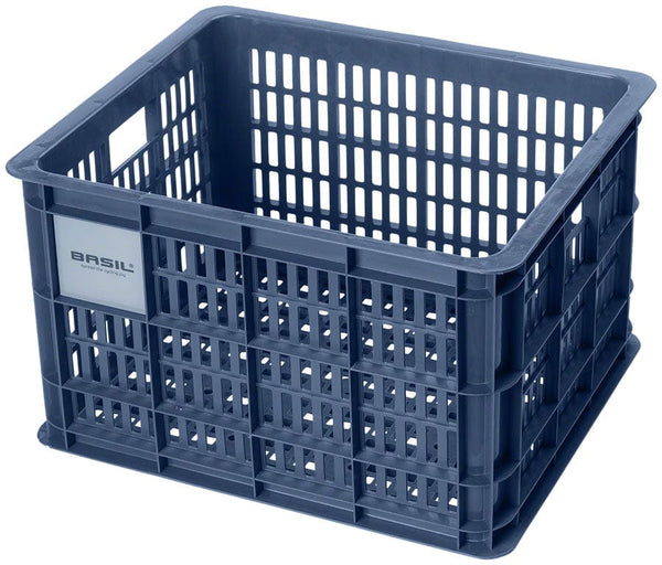 Basil Baskets and Accessories 29.5L / Bluestone Basil Bicycle Crate Baskets