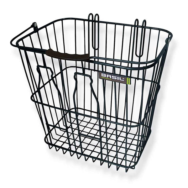 Basil Baskets and Accessories Basil Basil Bottle Rear basket Black