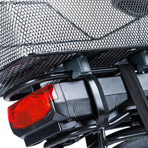 Basil Baskets and Accessories Basil Basil Cento multisystem NX Basket Rear Black