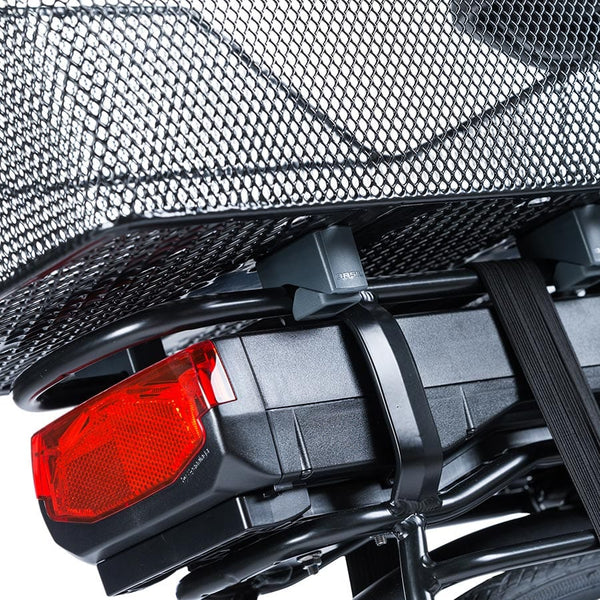 Basil Baskets and Accessories Basil Basil Cento multisystem NX Basket Rear Black