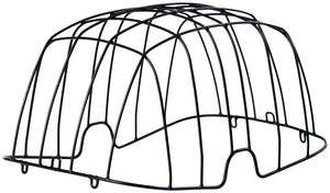 Basil Baskets and Accessories Basil Buddy Dog Basket Space Frame - Black