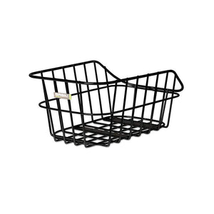 Basil Baskets and Accessories Basil Cento Alu Rear basket Matt Black