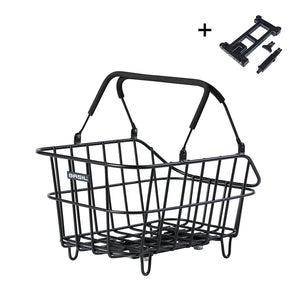 Basil Baskets and Accessories Basil Cento rear Basket Rear Black