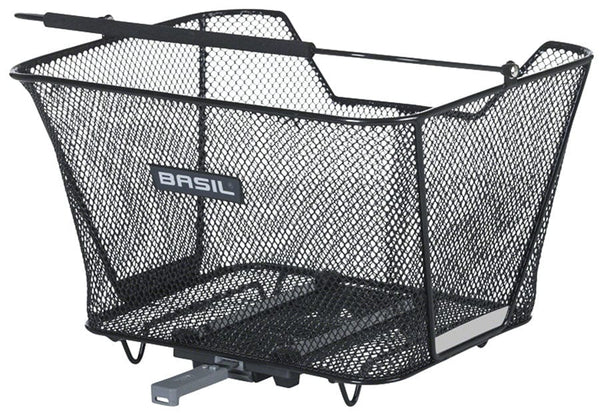 Basil Baskets and Accessories Basil Lesto MIK Rear Basket - Black