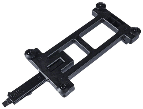 Basil Baskets and Accessories Basil MIK Adapter plate 2.0 -Lockable Black