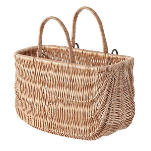 Basil Baskets and Accessories Basil Swing Basket Varnished Natural