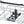 Basil Baskets and Accessories Silver Basil Portland Rear Basket - MIK Mount