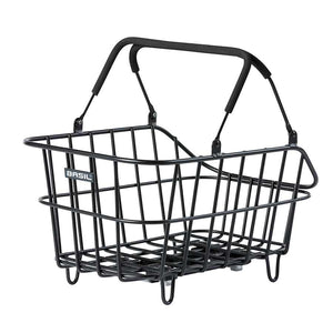 Basil Baskets Basil Cento Alu MIK Rear basket Matt Black