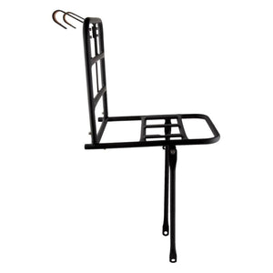 Basil Exclude Basil Front Carrier Front Axle Mount Matte Black 26`/700C
