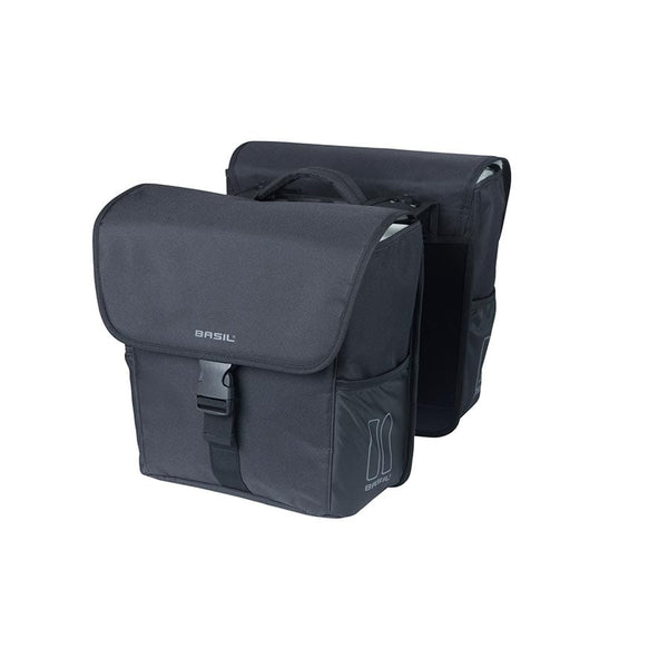 Basil Panniers Basil Go Double MIK Pannier 32L Black Pair