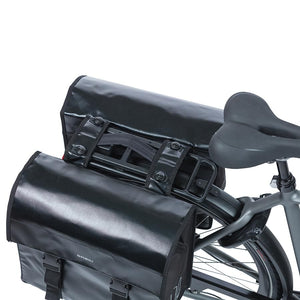 Basil Panniers Basil Urban Double MIK Pannier 48-53L Black Pair