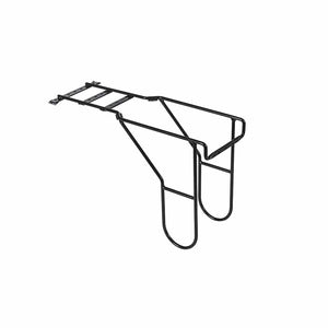 Basil Rear Rack Basil Carrier Extender Black