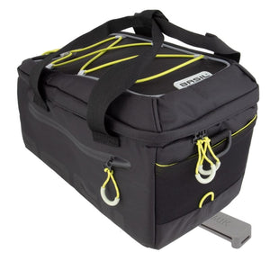 Basil Trunk Bags Basil Miles MIK Trunk Bag 7L Black/Lime