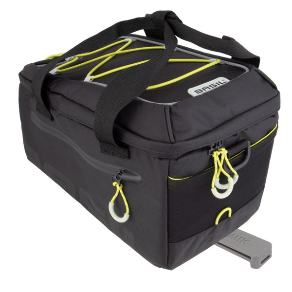 Basil Trunk Bags Basil Miles MIK Trunk Bag 7L Black/Lime