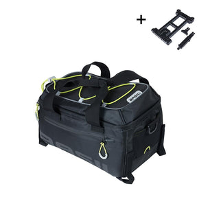 Basil Trunk Bags Basil Miles MIK Trunk Bag 7L Black/Lime