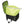 Basil Trunk Bags Black/Lime Basil Miles Trunk Bag 7L