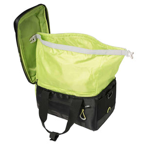 Basil Trunk Bags Black/Lime Basil Miles Trunk Bag 7L