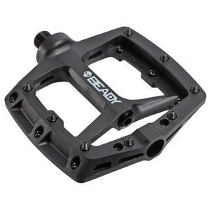 Beady Pedals Beady Blaster Composite Platform Pedals Black