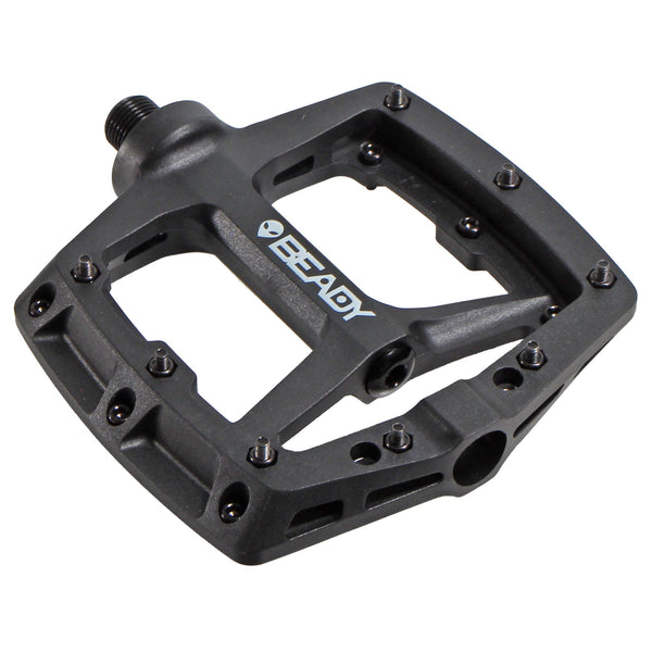 Beady Pedals Beady Blaster Composite Platform Pedals Black