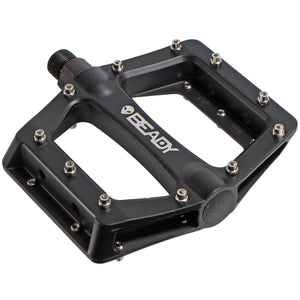 Beady Pedals Beady Pulse Platform Pedals Black