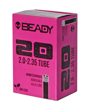 Beady Tube Beady Butyl Tube 20x2.0-2.35" SV 40mm